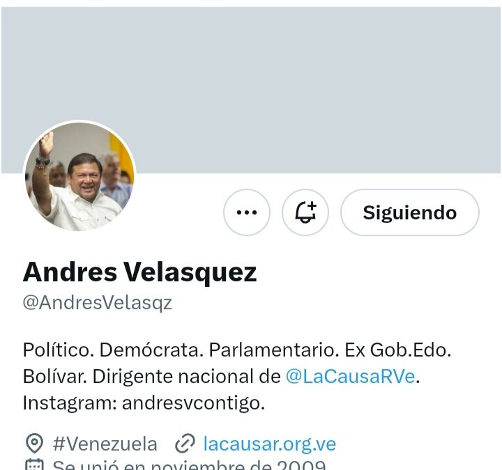 TWITTERAZO: @Andresvelasqz «Ni la serie del caribe podrá esconder la escandalosa desigualdad, pobreza de la inmensa mayoría»