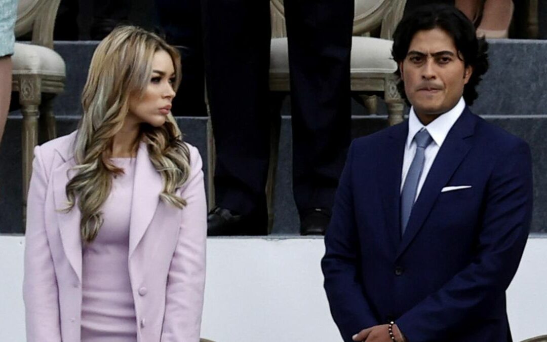 Juez formaliza captura de hijo de Petro y su exesposa