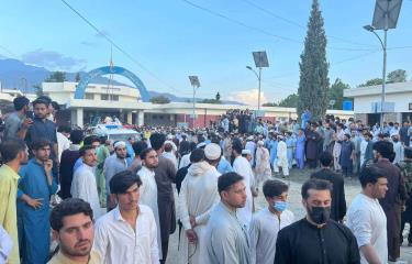 Atentado en Pakistán deja al menos 35 muertos y 130 heridos