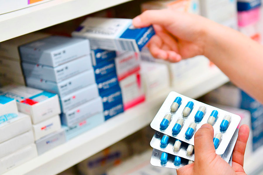 Escasez de medicamentos fue de 25,9% durante junio