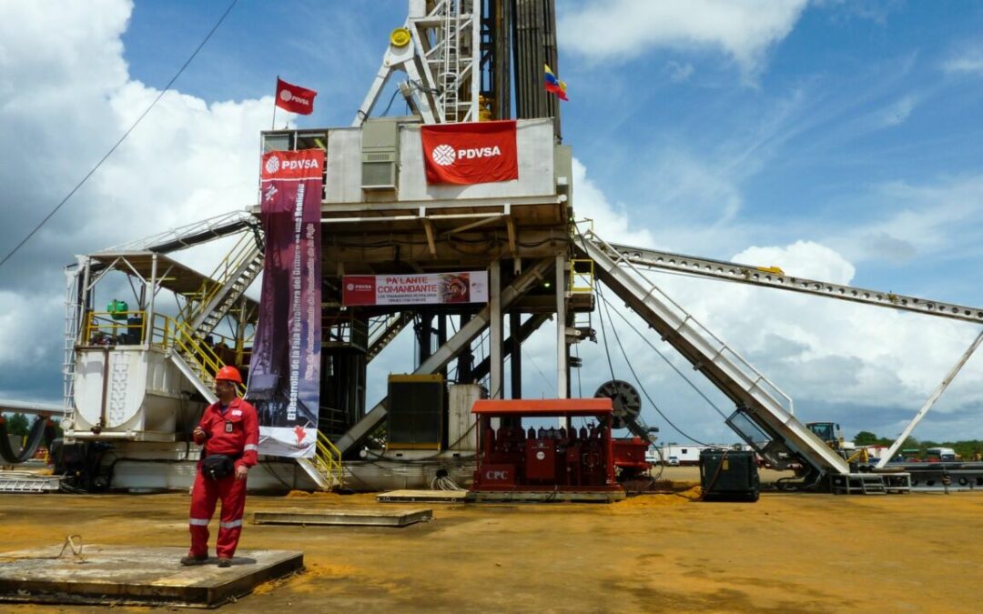 Pdvsa alcanzó el 16% de su meta de un millón de barriles diarios