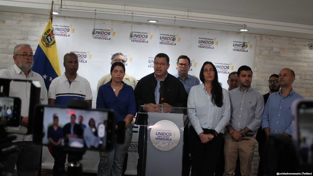 Plataforma Unitaria niega negociación con el gobierno para designar rectores del Poder Electoral