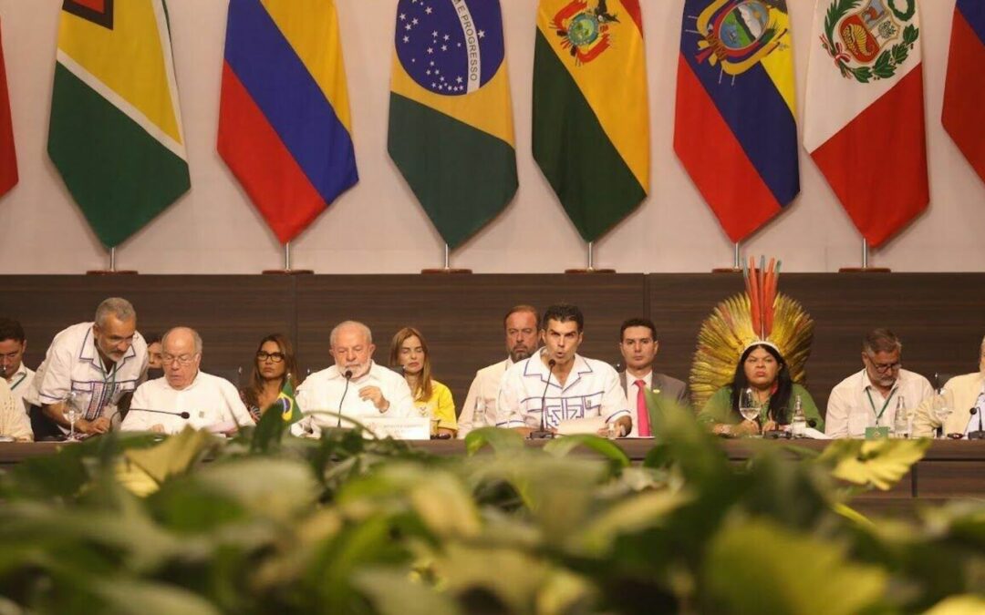 Cumbre Amazónica llamó al mundo a «pagar» por la selva