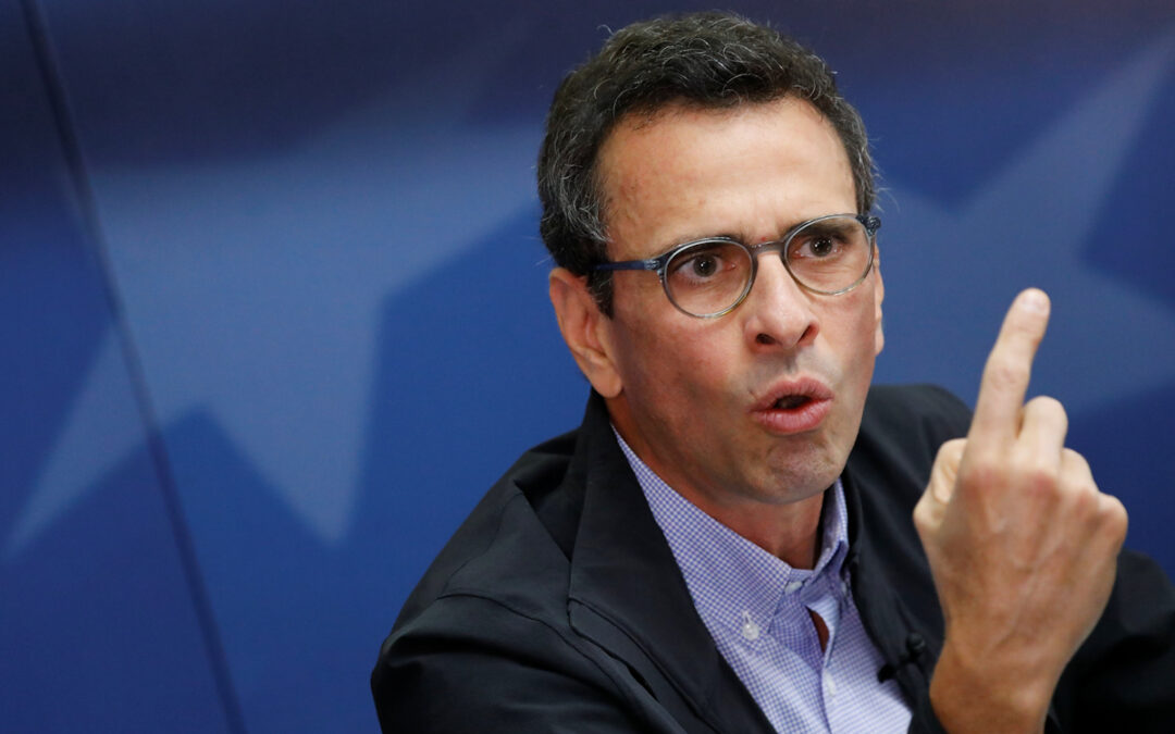 Capriles es optimista a pesar de las maniobas de Maduro para manipular las elecciones del 2024