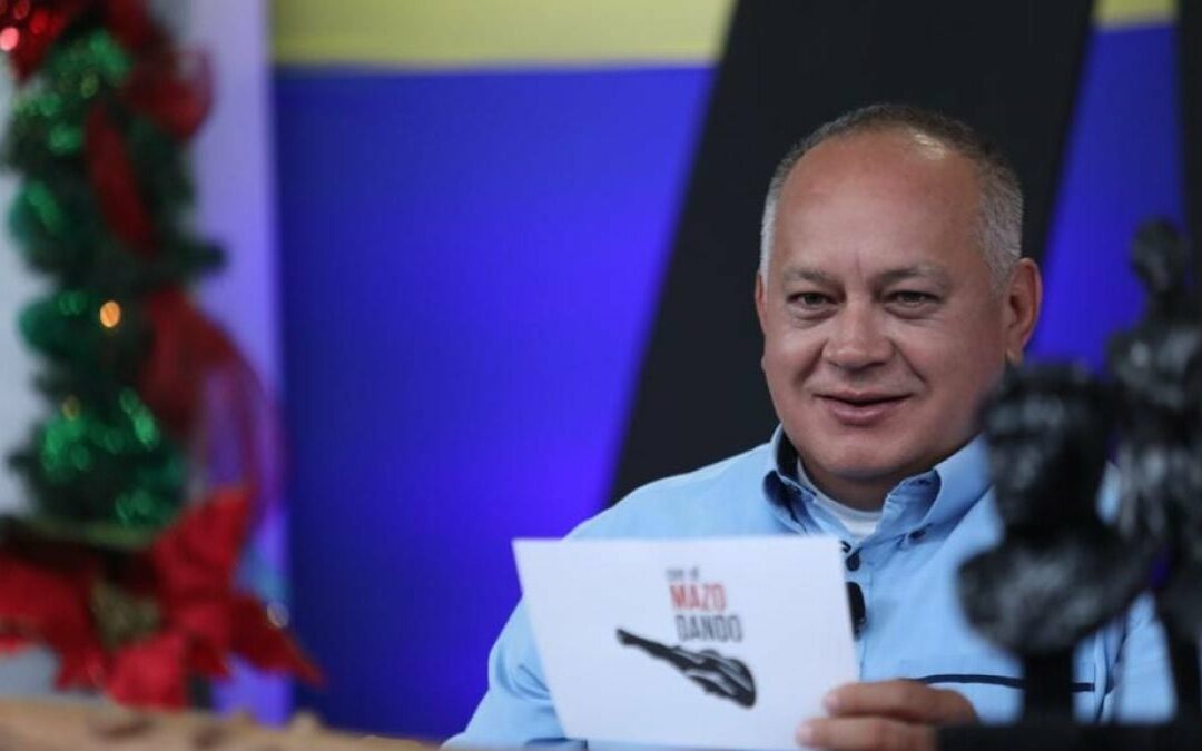 Diosdado Cabello a María Corina Machado: “Puede hacer una elección en su casa, pero en las presidenciales no se va a inscribir»