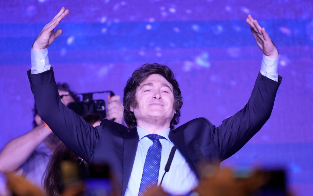 Javier Milei promete cambiar la política económica con Venezuela: «Nosotros no hacemos pactos con comunistas»