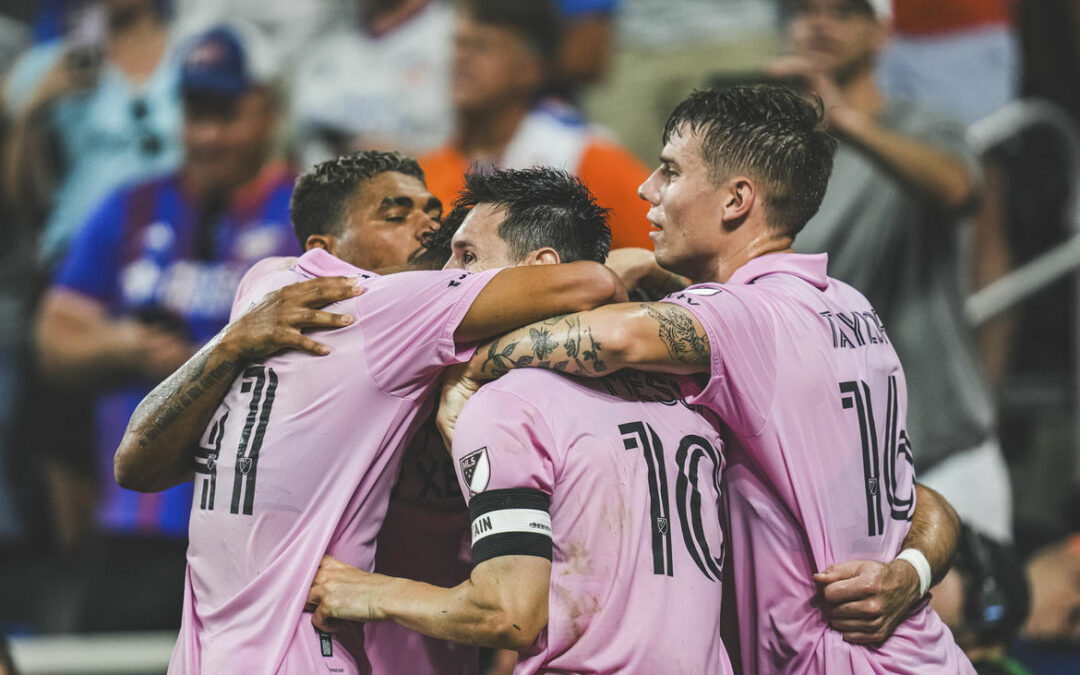 Messi y el Inter Miami obran otro milagro y jugarán la final de la Copa US Open