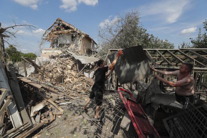 Al menos dos muertos en un ataque ruso en el centro de Ucrania