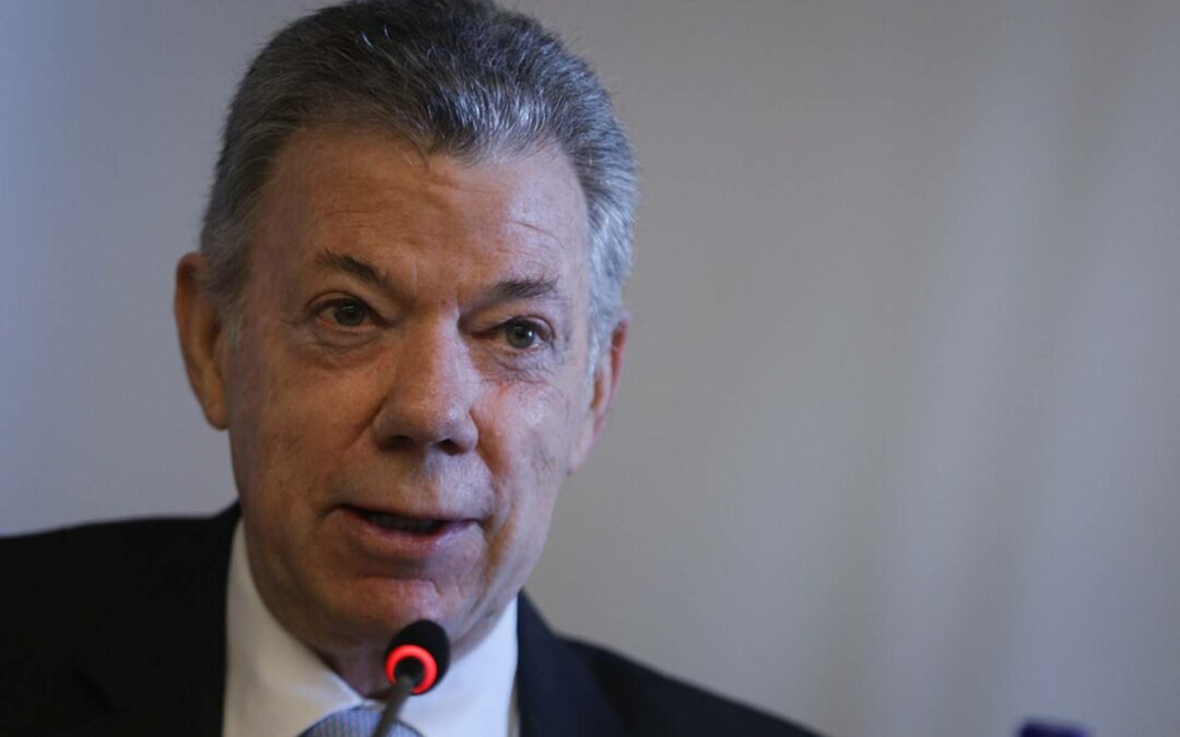 Odebrecht financió la campaña de Juan Manuel Santos con 3.540 millones de pesos, afirmó la fiscalía colombiana