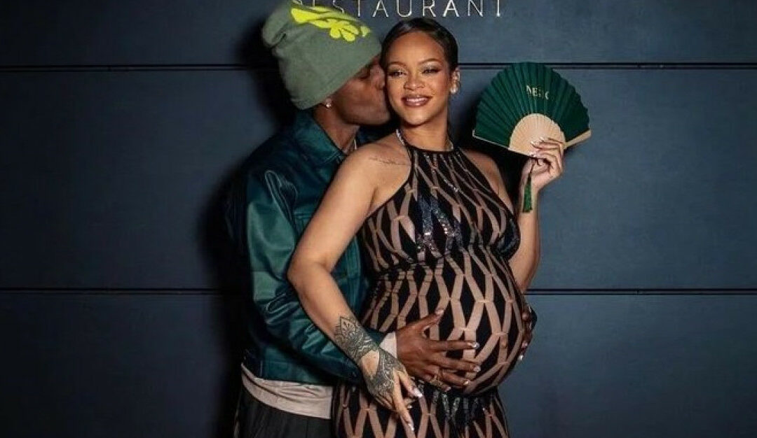 ¡YA NACIÓ! Rihanna dio a luz a su segundo hijo