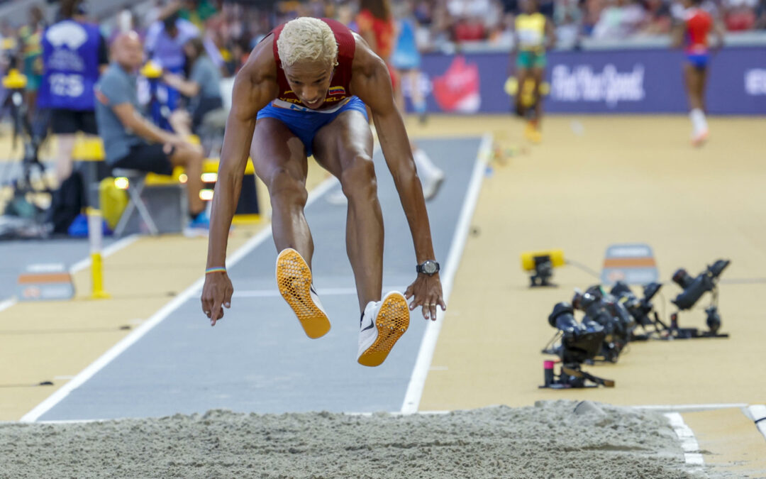 Yulimar Rojas buscará su cuarto título en Budapest este viernes