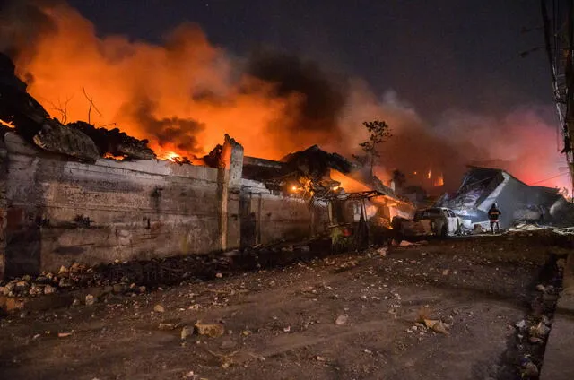 ¡TRÁGICO! Incendio en República Dominicana suma 28 muertos
