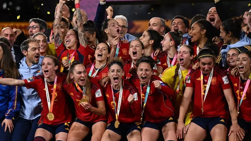 ¡REPUDIO! Jugadoras de la selección española renuncian al equipo mientras Rubiales esté en el cargo