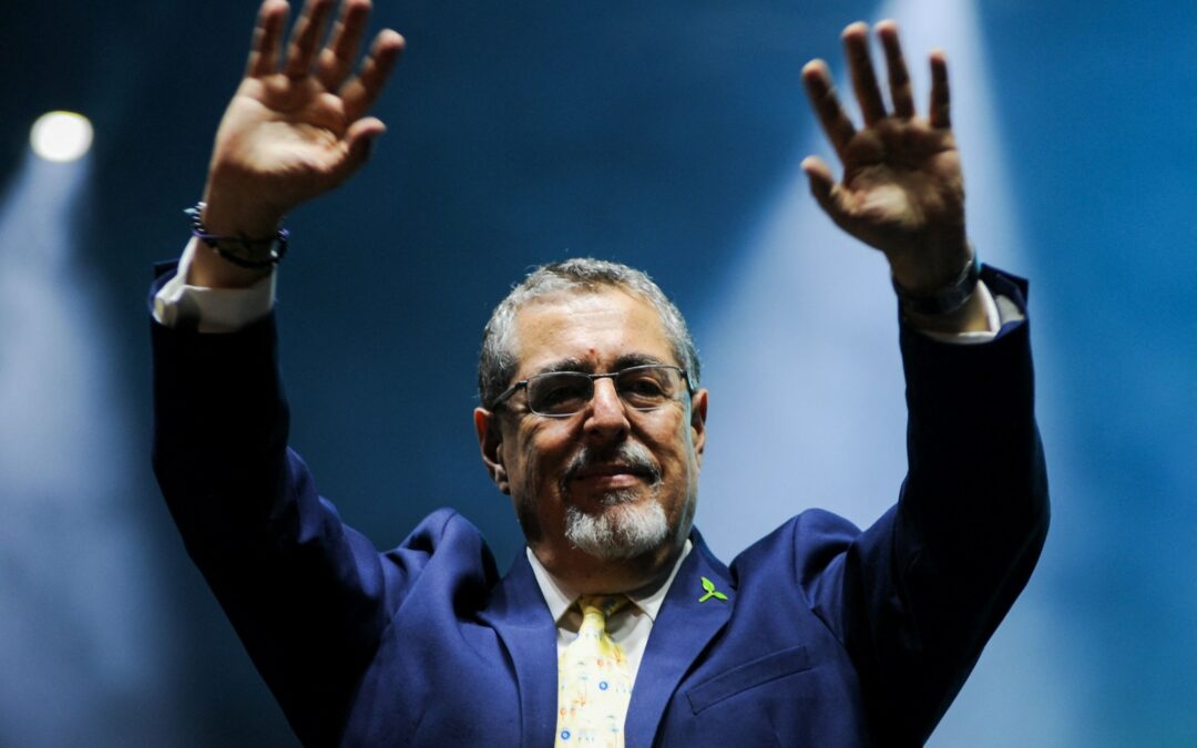 Bernardo Arévalo es el nuevo presidente electo de Guatemala