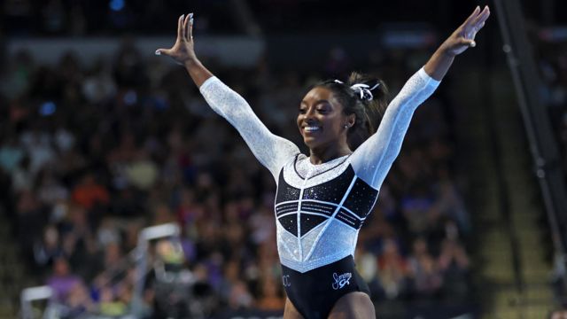 ¡REGRESA! Simone Biles está de vuelta tras dos años de ausencia