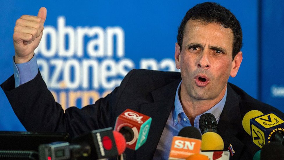 Capriles: «Juntos echaremos pa’lante la economía, la calidad de vida»