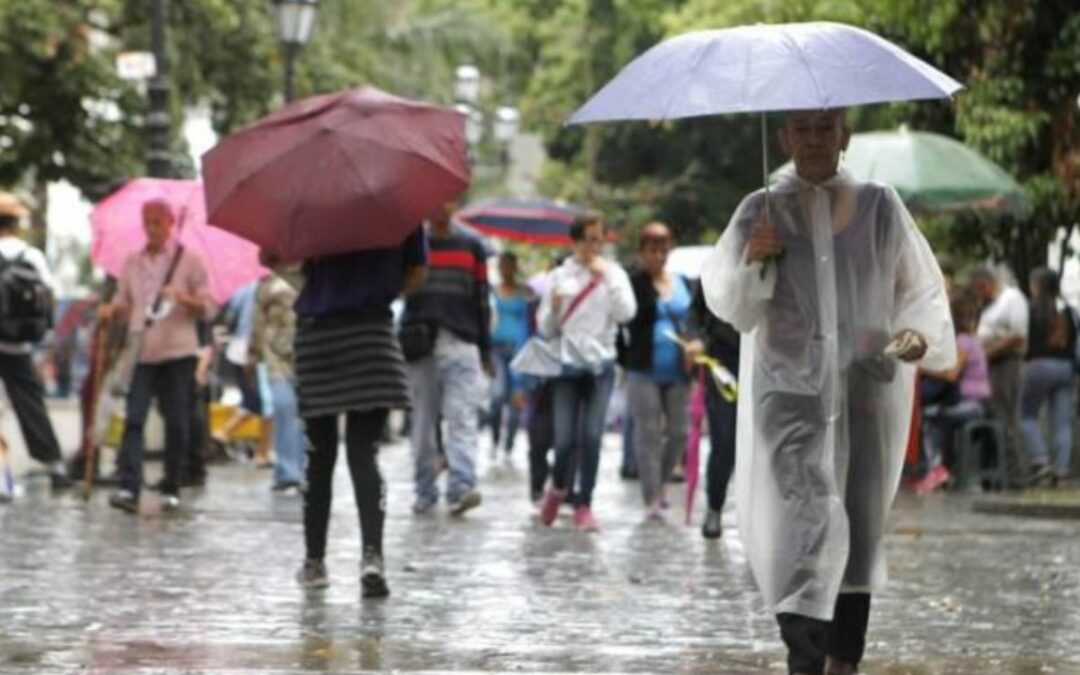 #17Agos Se esperan lluvias de intensidad variable en casi todo el país