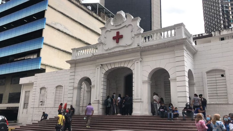 La CIDH condenó intervención de la Cruz Roja y el Partido Comunista por el gobierno de Maduro