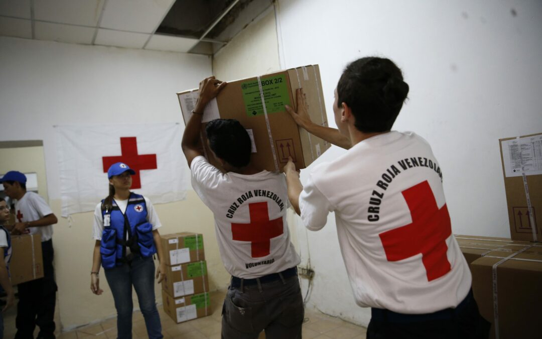 Cruz Roja está dispuesta a asesorar reforma de filial en Venezuela