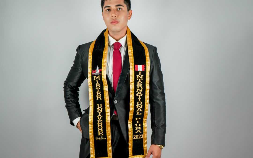 Daviserge Seminario, el piurano que busca convertirse en Mister Universo Perú
