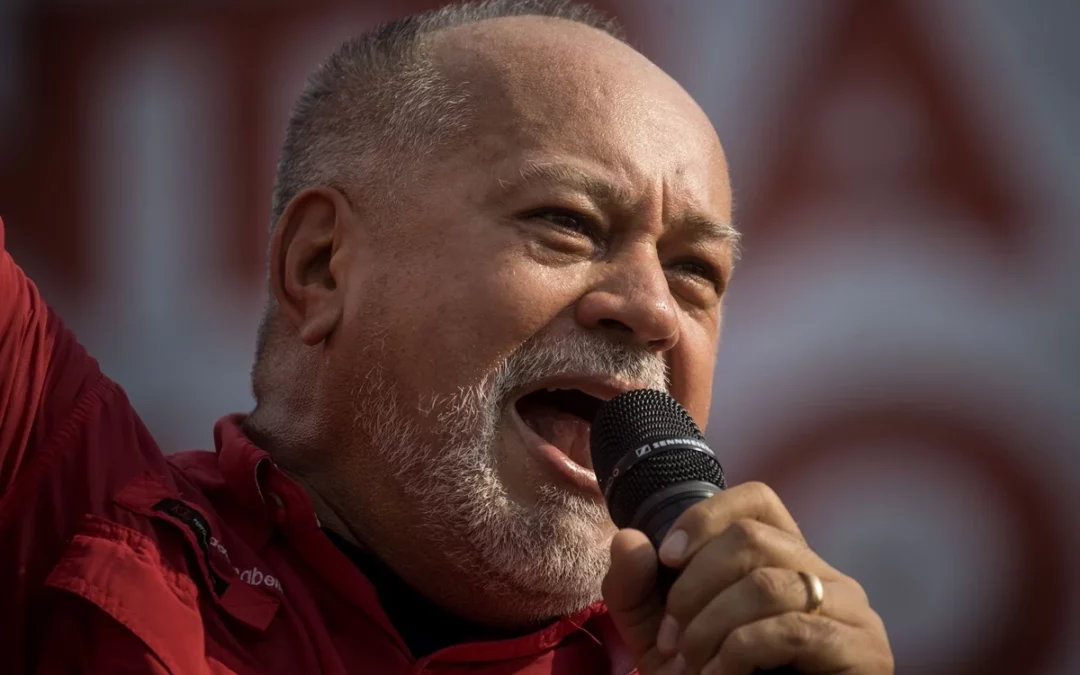 Diosdado Cabello manifestó que el gobierno chavista no tiene intención de dejar el poder