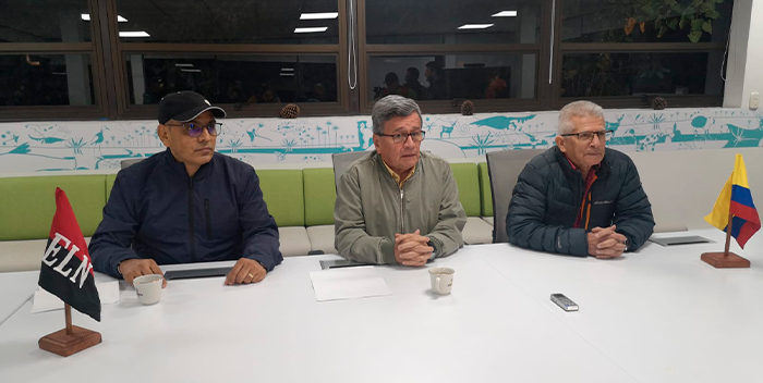 Delegación de ELN llega a Bogotá para instalar comité para participación de sociedad civil