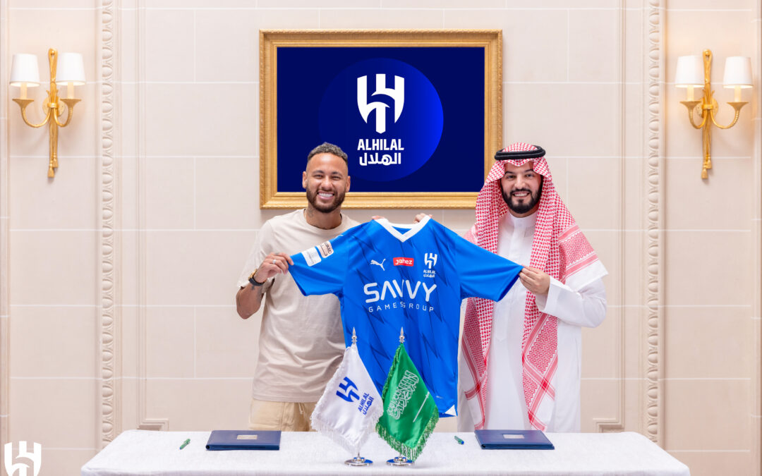 ¡OFICIAL! Neymar fue presentado en el Al Hilal de Arabia Saudita (VIDEO)
