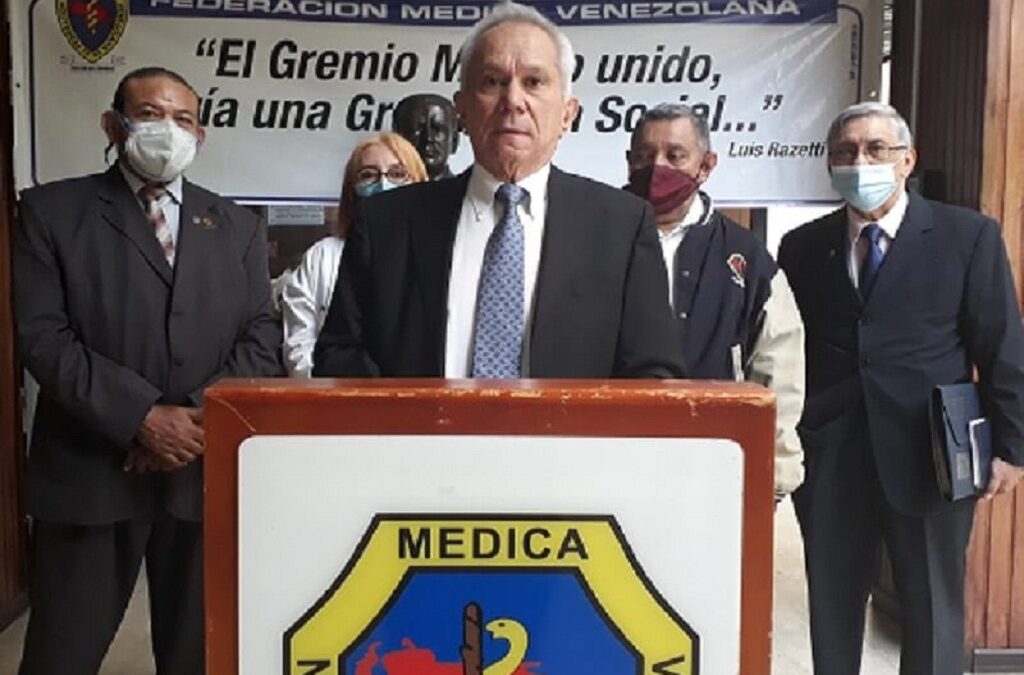 FMV reiteró llamado al gobierno de Maduro a enfrentar la crisis hospitalaria