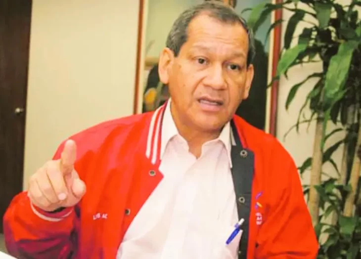 Falleció el exgobernador de Sucre, Luis Acuña