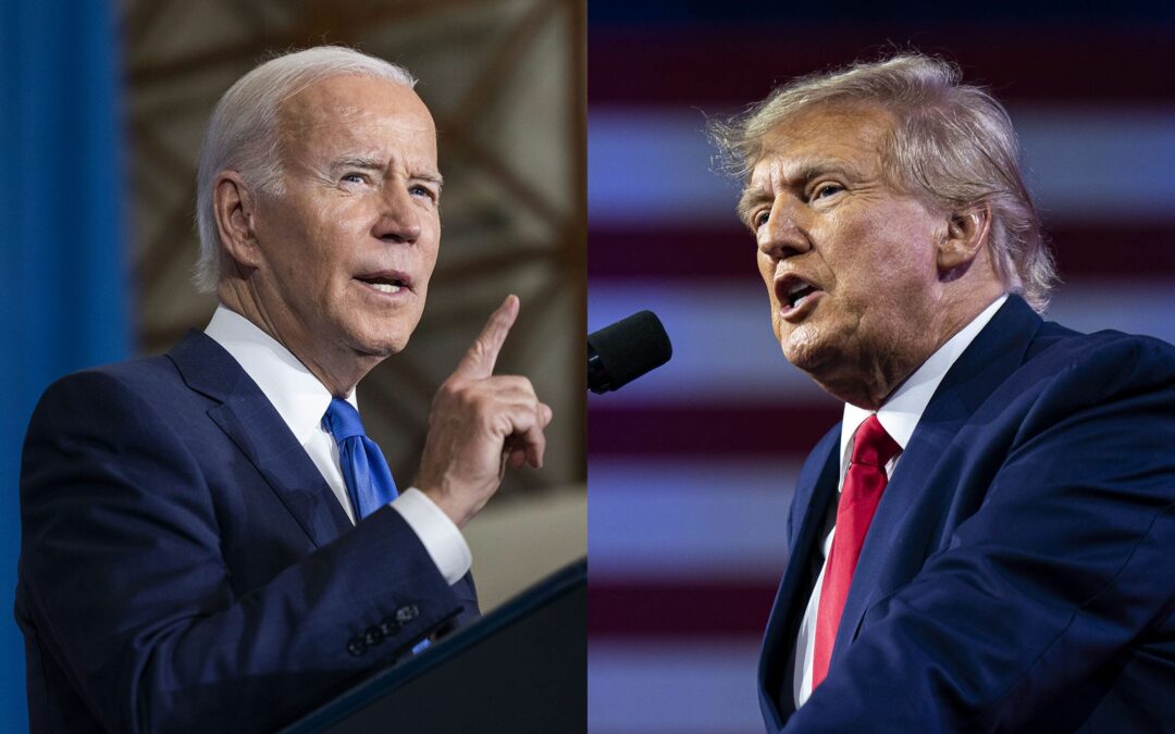 Encuesta de The New York Times señala que Biden y Trump van empatados a las presidenciales del 2024