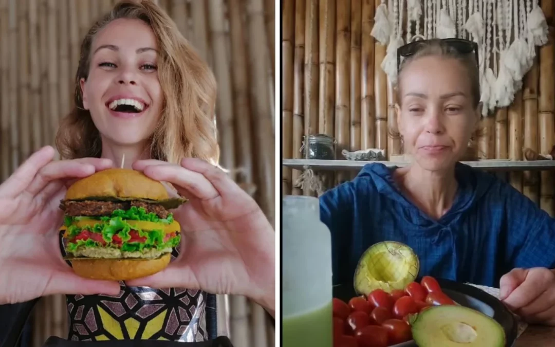 Falleció una influencer rusa famosa por llevar una dieta exclusiva de frutas