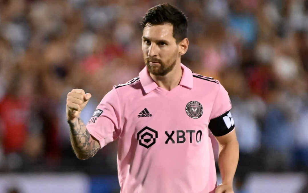 ¡BUENOS NÚMEROS! Este es el impacto que tuvo la llegada de Messi al Inter de Miami en las plataformas de transmisión de partidos