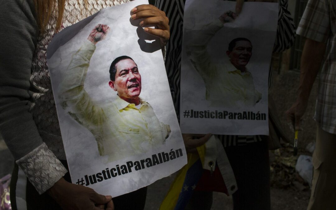 Funcionarios del Sebin condenados por asesinato de Fernando Albán están libres