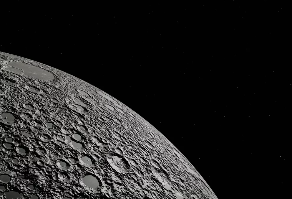 Revelan las primeras imágenes de la Luna desde la sonda espacial india (VIDEO)