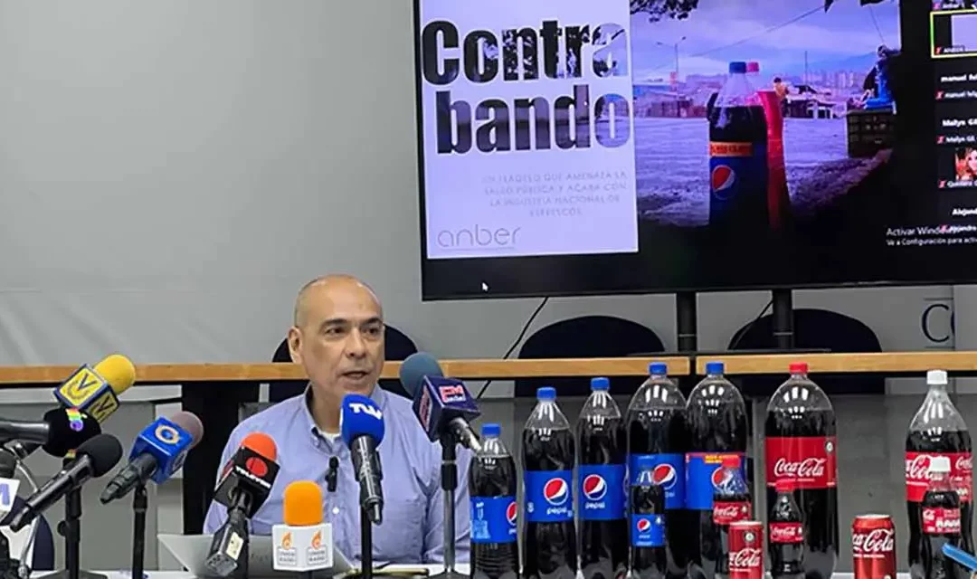 Refrescos contrabandeados de Colombia ocupan 25% del mercado venezolano