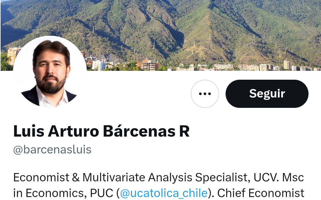 TWITTERAZO: @barcenasluis «La distorsión de precios en Venezuela es una historia sin fin»