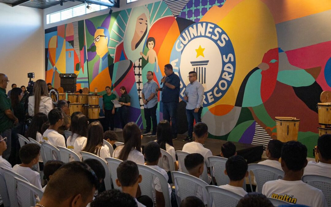Ganadores del Festival Infantil Juvenil de Gaitas 2023 recibieron su premio de la Alcaldía de Maracaibo