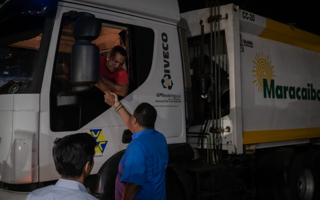 Ayer arrancó la recolección bisemanal de desechos sólidos en Maracaibo