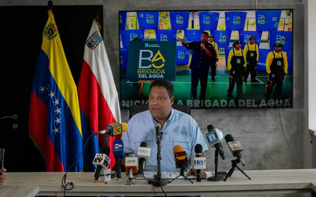 Brigadas del Agua llegan a instituciones educativas e iglesias de Maracaibo