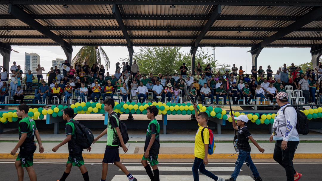 Con eliminatorias en diversas disciplinas, arrancan los Juegos Interparroquiales Maracaibo 2023