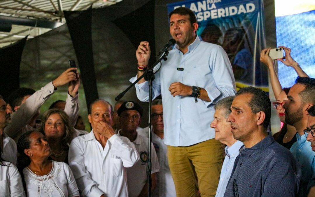 Prosperi: Con el CNE que nombren recuperaremos la democracia