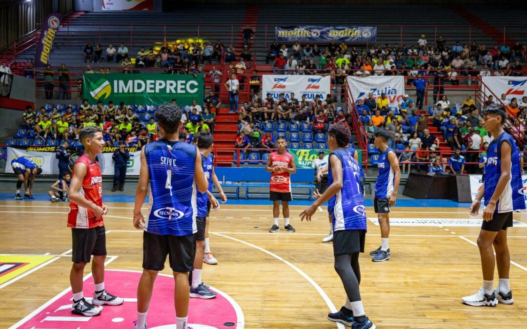 Arranca en Maracaibo el LV Campeonato Nacional Juvenil de Voleibol Masculino