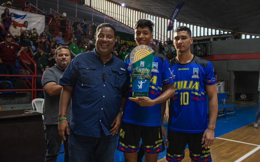 Selección Zulia gana la Copa Alcaldía de Maracaibo del LV Campeonato Nacional Juvenil de Voleibol Masculino