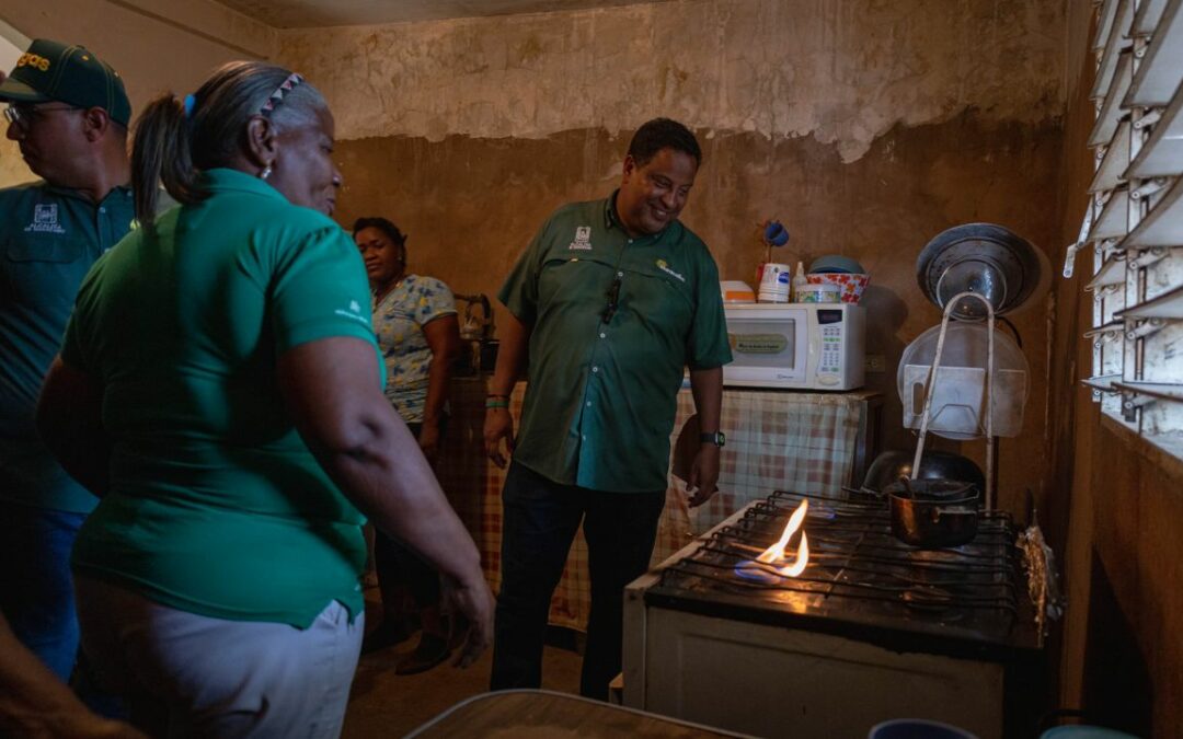 Vecinos del barrio El Despertar recuperan servicio de gas después de 20 años por trabajos de la Alcaldía de Maracaibo