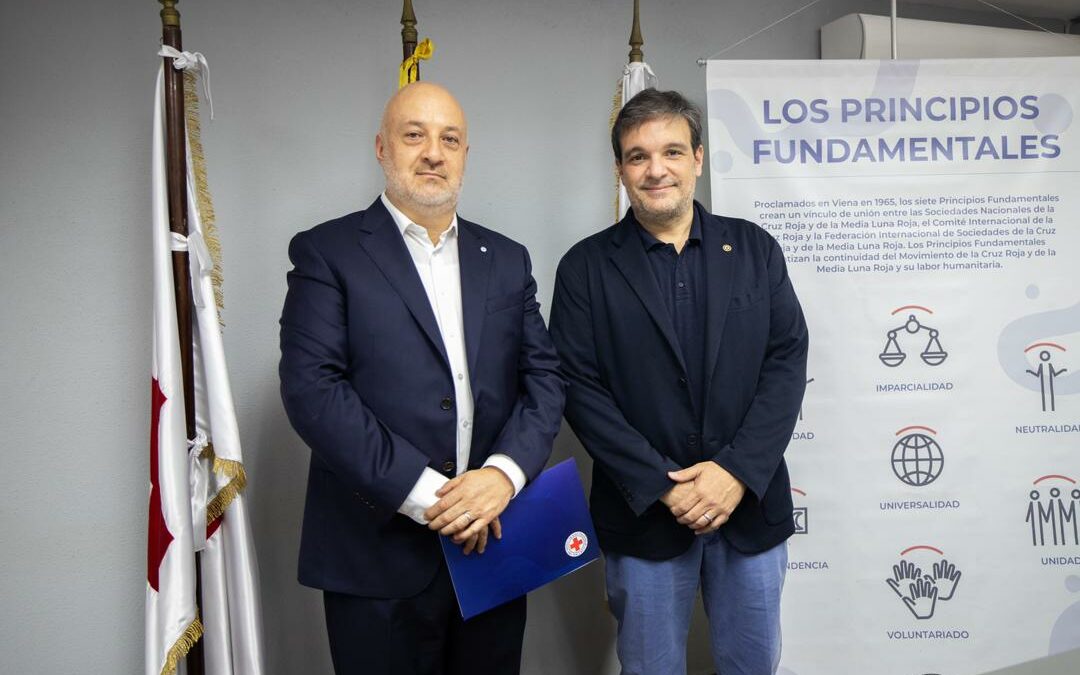 Cruz Roja Venezolana ratifica acuerdo de cooperación de proyectos con Cruz Roja Alemana