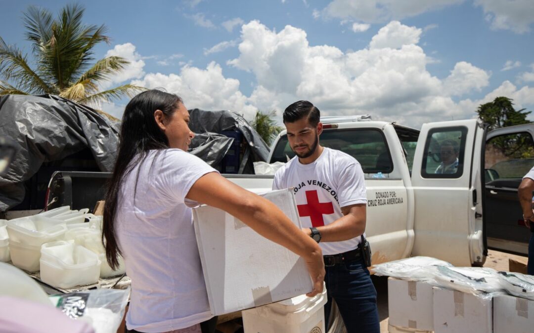 Cruz Roja Venezolana respondió ante las inundaciones en Santa Elena de Uairén