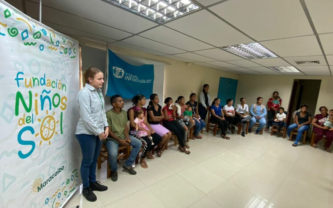 Más de 600 padres y representantes de 3 Maracaibo se han formado en la Escuela para Padres de Fundanis en el 2023