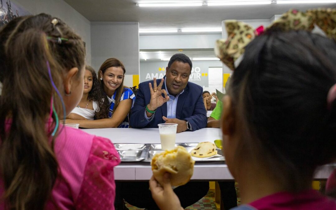 Fundanis reinauguró su comedor Alimentando Sueños para los más de 200 niños y adolescentes que hacen vida en el centro de Maracaibo