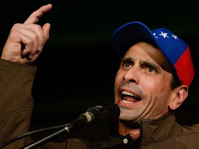 Capriles denunció al nuevo CNE: “Es una estrategia para ahuyentar el voto”