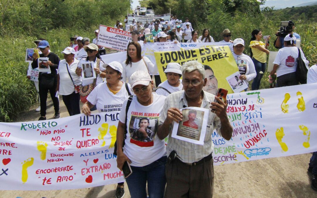 Más de 2.000 personas reportadas como desaparecidas en Colombia este año